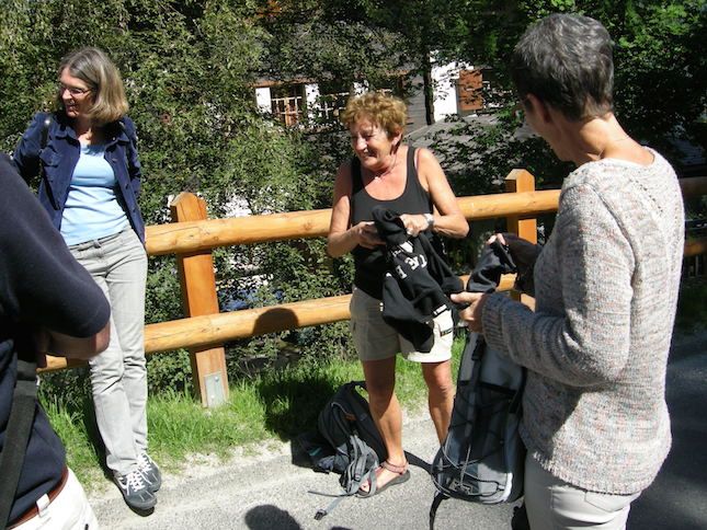 Paroisse | Sortie du Conseil en Valais, 2014